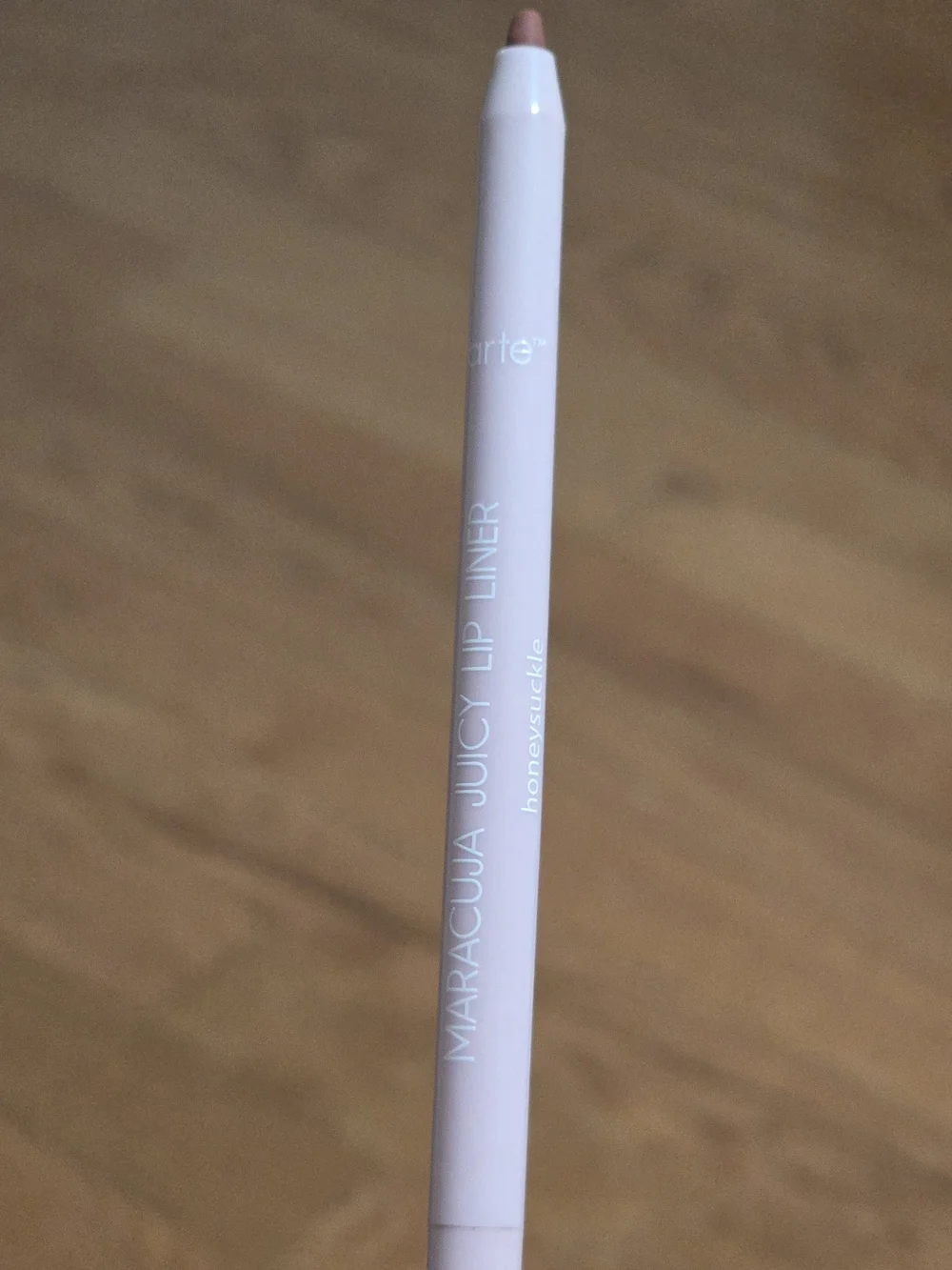 tarte Maracuja Juicy Lip Liner In Honeysuckle NWOB